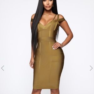 Fashion Nova Bandage Dress